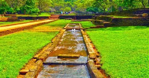 Water Gardens & Boulder Architecture Sigiriya